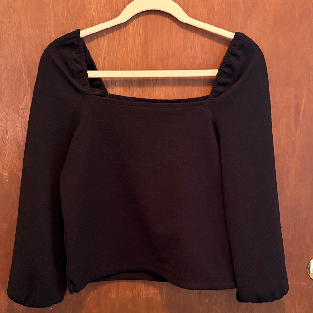 Madewell Black Top